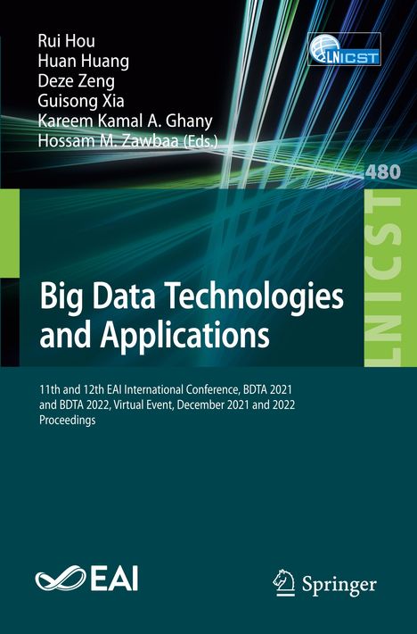 Big Data Technologies and Applications, Buch