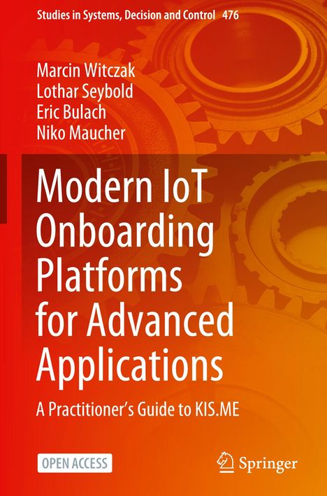 Marcin Witczak: Modern IoT Onboarding Platforms for Advanced Applications, Buch