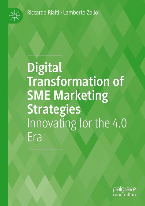 Lamberto Zollo: Digital Transformation of SME Marketing Strategies, Buch