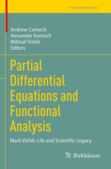 Partial Differential Equations and Functional Analysis, Buch