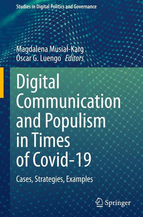 Digital Communication and Populism in Times of Covid-19, Buch