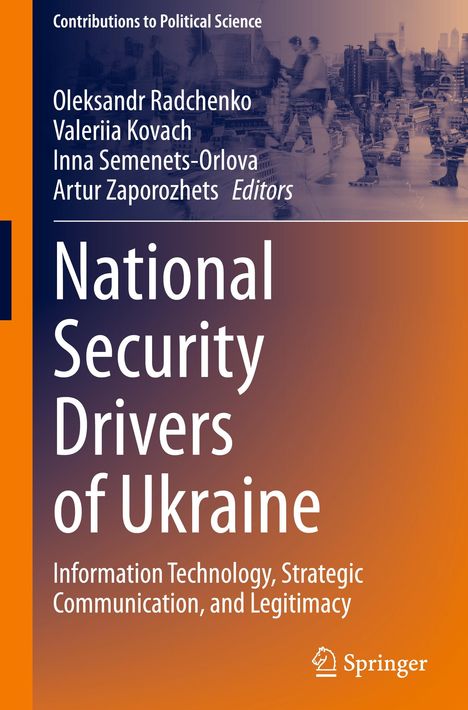 National Security Drivers of Ukraine, Buch