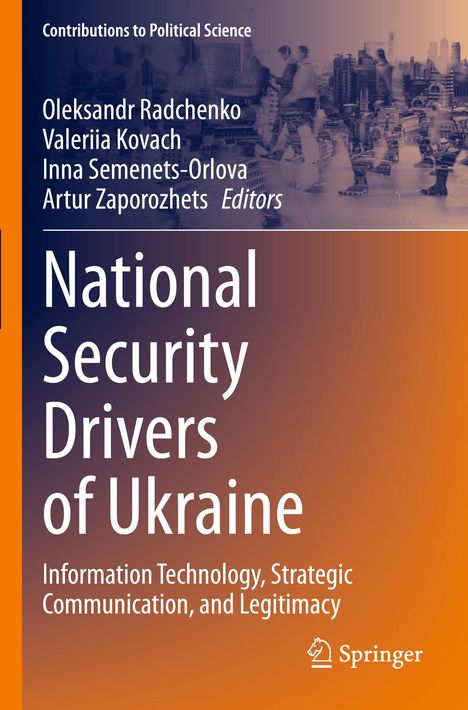 National Security Drivers of Ukraine, Buch