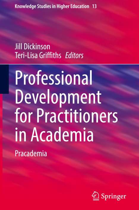 Professional Development for Practitioners in Academia, Buch