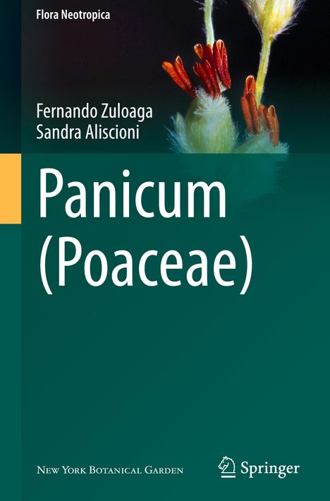 Sandra Aliscioni: Panicum (Poaceae), Buch