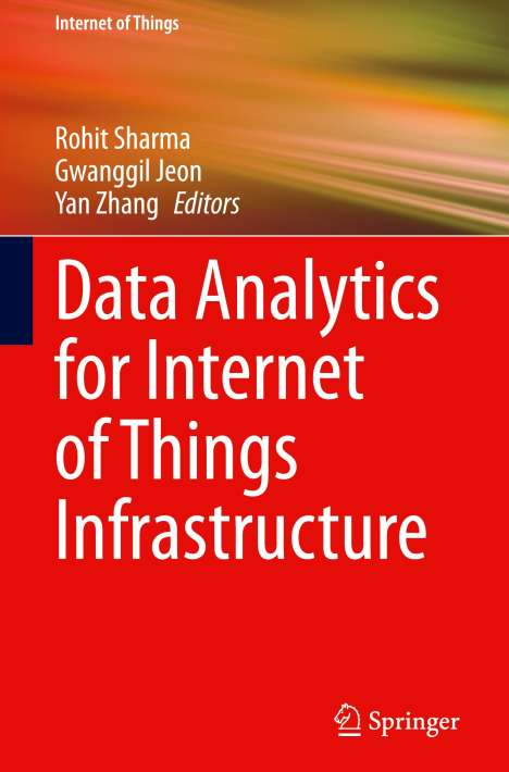 Data Analytics for Internet of Things Infrastructure, Buch