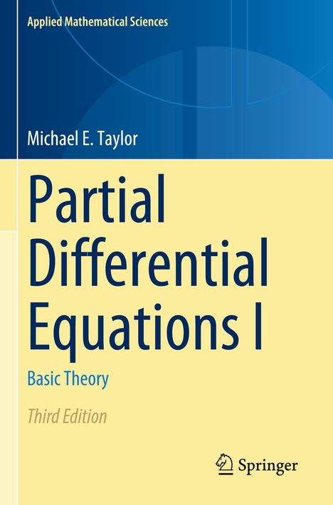 Michael E. Taylor: Partial Differential Equations I, Buch