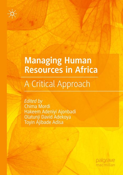 Managing Human Resources in Africa, Buch
