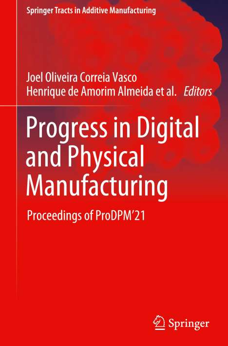 Progress in Digital and Physical Manufacturing, Buch