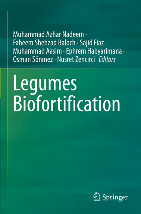 Legumes Biofortification, Buch