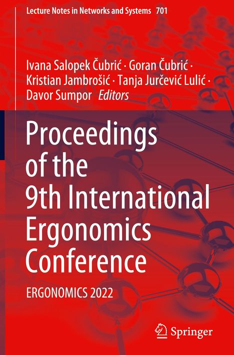 Proceedings of the 9th International Ergonomics Conference, Buch