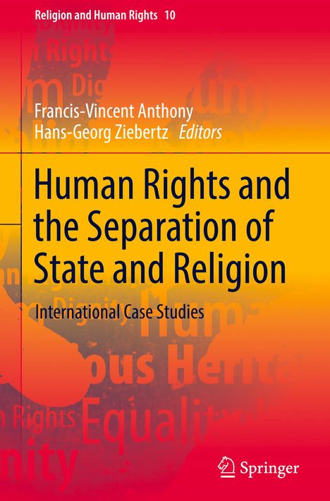 Human Rights and the Separation of State and Religion, Buch