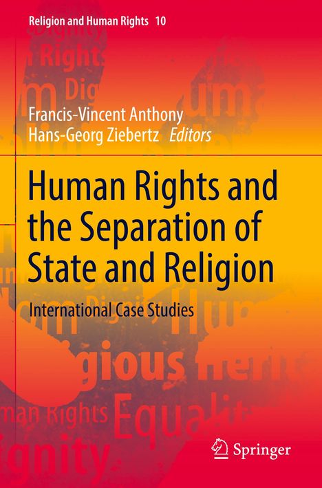 Human Rights and the Separation of State and Religion, Buch