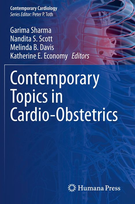 Contemporary Topics in Cardio-Obstetrics, Buch