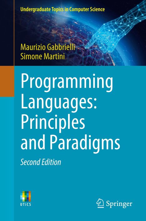 Maurizio Gabbrielli: Programming Languages: Principles and Paradigms, Buch