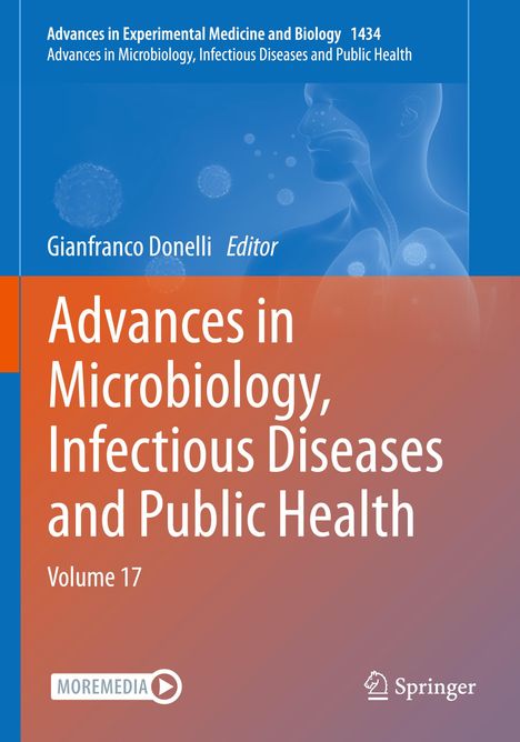 Advances in Microbiology, Infectious Diseases and Public Health, Buch