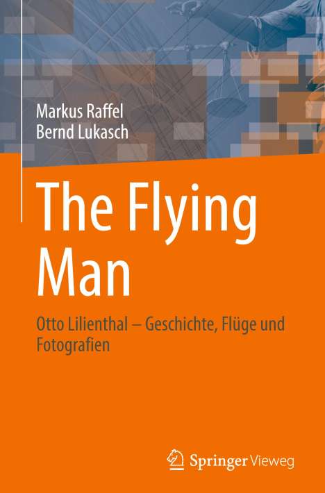 Bernd Lukasch: The Flying Man, Buch