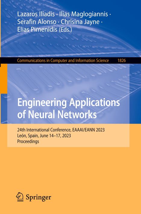 Engineering Applications of Neural Networks, Buch