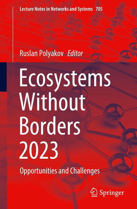 Ecosystems Without Borders 2023, Buch