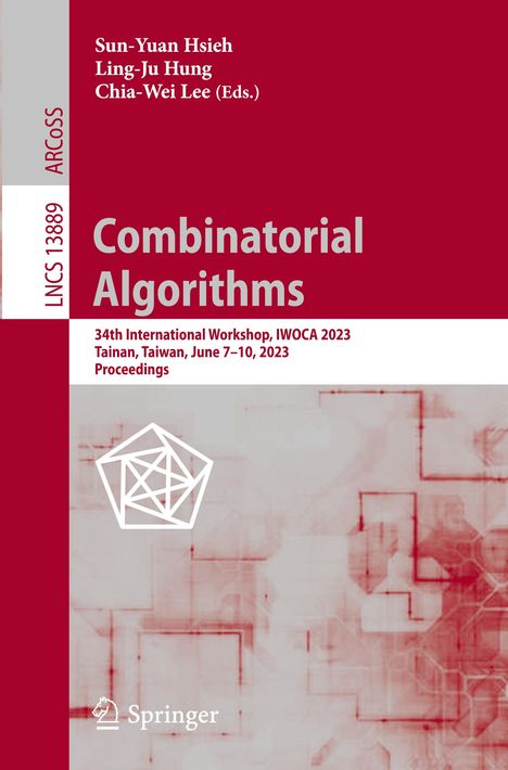 Combinatorial Algorithms, Buch