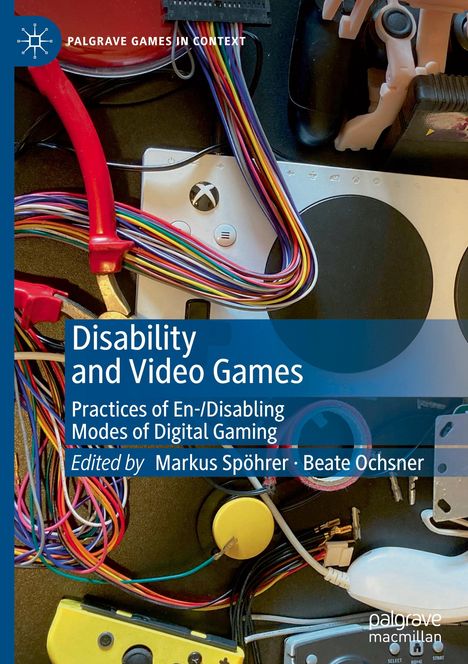 Disability and Video Games, Buch