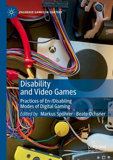 Disability and Video Games, Buch