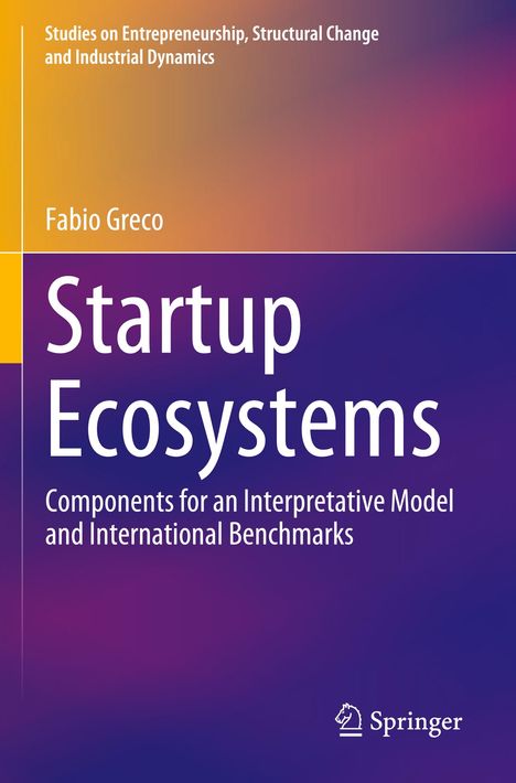 Fabio Greco: Startup Ecosystems, Buch