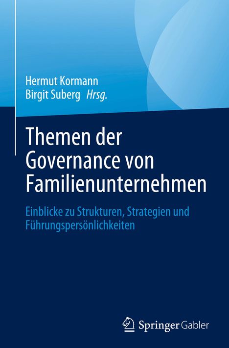 Themen der Governance von Familienunternehmen, Buch