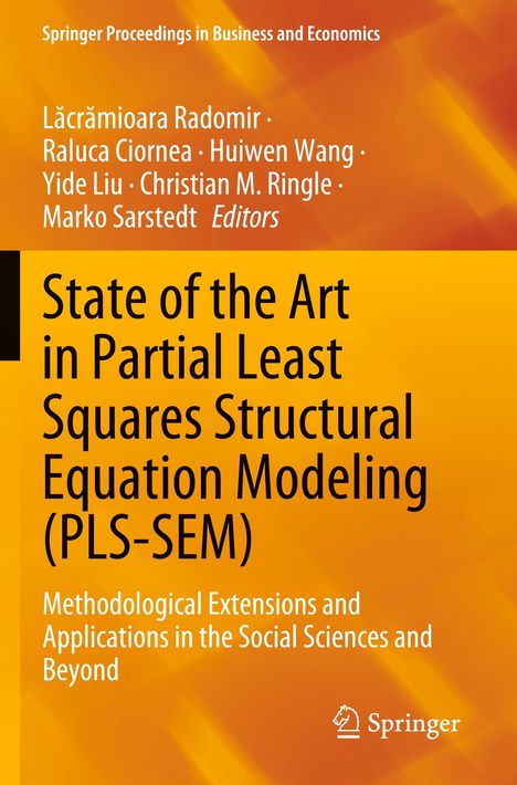 State of the Art in Partial Least Squares Structural Equation Modeling (PLS-SEM), Buch