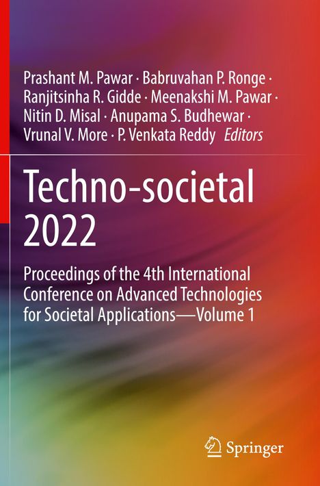 Techno-societal 2022, Buch