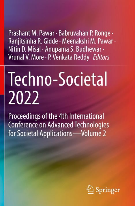 Techno-Societal 2022, Buch