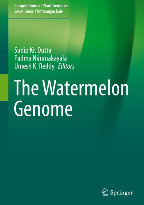 The Watermelon Genome, Buch