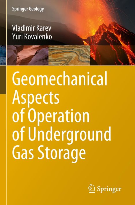 Yuri Kovalenko: Geomechanical Aspects of Operation of Underground Gas Storage, Buch