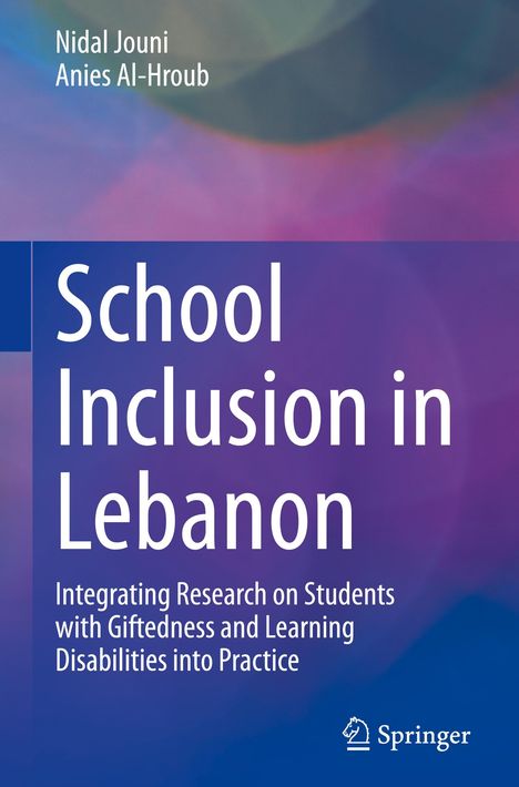 Nidal Jouni: School Inclusion in Lebanon, Buch