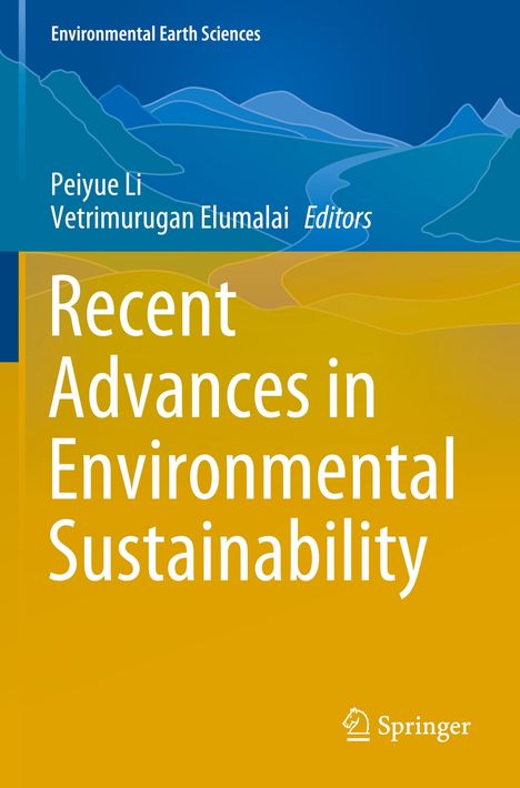 Recent Advances in Environmental Sustainability, Buch