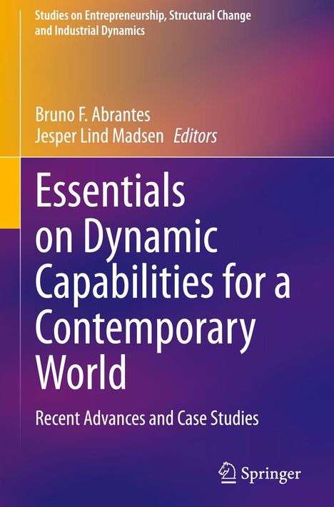 Essentials on Dynamic Capabilities for a Contemporary World, Buch