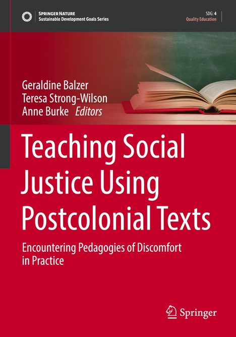 Teaching Social Justice Using Postcolonial Texts, Buch