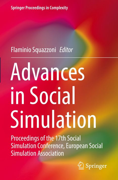 Advances in Social Simulation, Buch