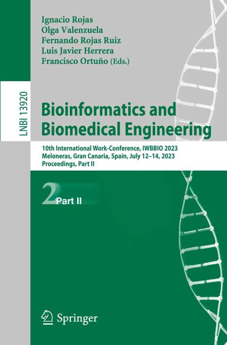 Bioinformatics and Biomedical Engineering, Buch