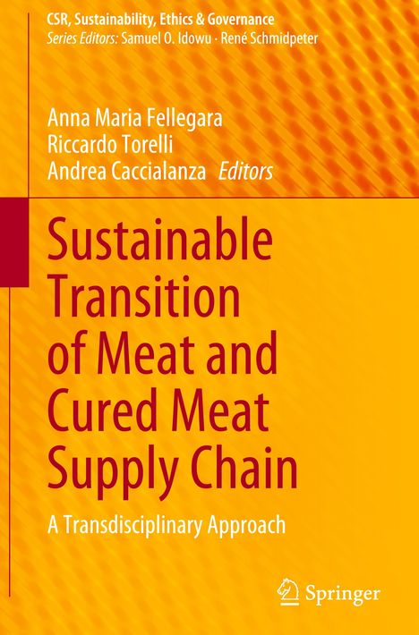 Sustainable Transition of Meat and Cured Meat Supply Chain, Buch