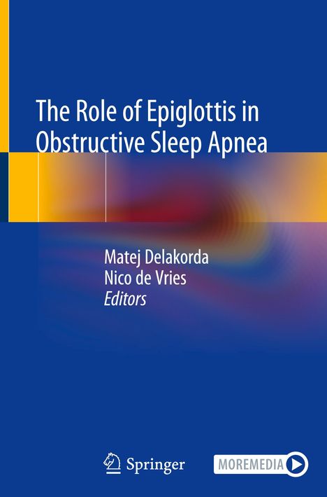 The Role of Epiglottis in Obstructive Sleep Apnea, Buch
