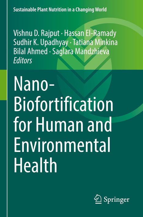 Nano-Biofortification for Human and Environmental Health, Buch