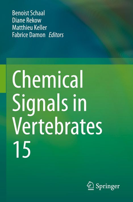 Chemical Signals in Vertebrates 15, Buch