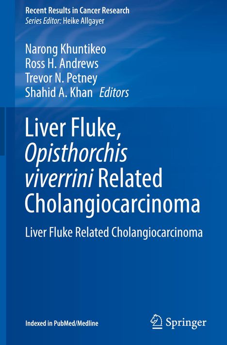 Liver Fluke, Opisthorchis viverrini Related Cholangiocarcinoma, Buch