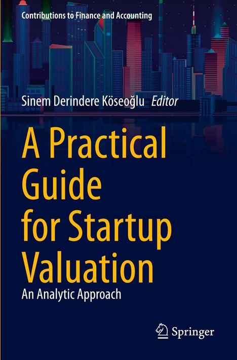 A Practical Guide for Startup Valuation, Buch