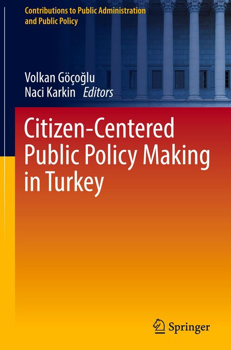 Citizen-Centered Public Policy Making in Turkey, Buch