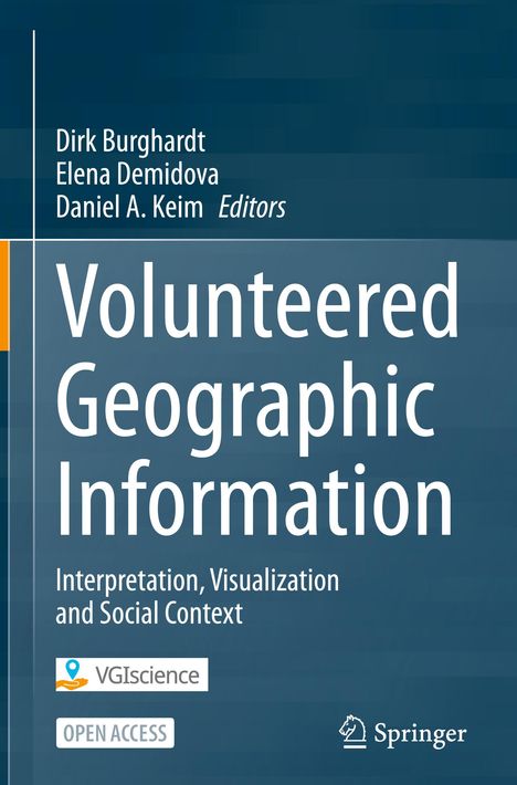 Volunteered Geographic Information, Buch