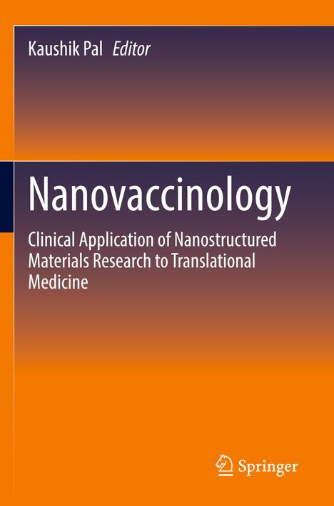 Nanovaccinology, Buch