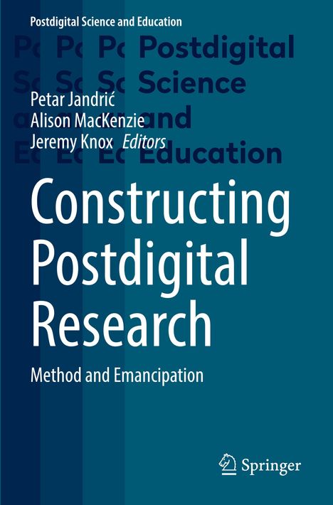 Constructing Postdigital Research, Buch