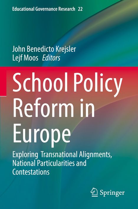 School Policy Reform in Europe, Buch